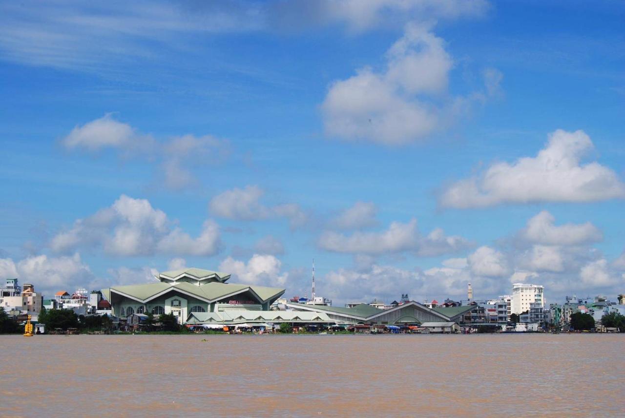 Nina Homestay P2 , P5 Long Xuyên Exterior foto